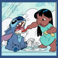 Puzzle 3w1 Lilo & Stitch, Czas ze Stitchem