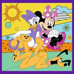 Puzzle 3w1 Mickey Mouse and Friends, Miki i jego wesoła ekipa