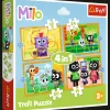 Puzzle 4w1 Milo, Poznaj Milo i jego przyjaciół