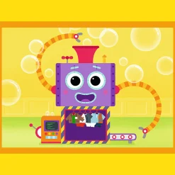 Puzzle 4w1 Milo, Poznaj Milo i jego przyjaciół