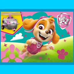 Puzzle 4w1 PAW Patrol, Biegnące Pieski