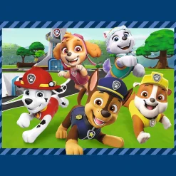 Puzzle 4w1 Psi Patrol, Psie sprawy