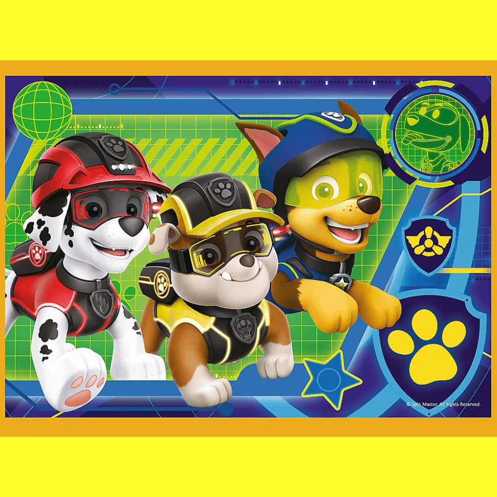 Puzzle 4w1 Psi Patrol Wakacyjny Psi Patrol