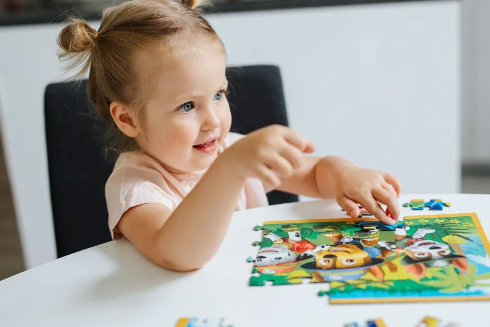 Puzzle 4w1 Psi Patrol Wakacyjny Psi Patrol