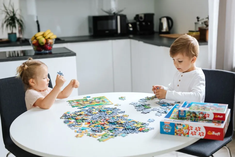 Puzzle 4w1 Psi Patrol Wakacyjny Psi Patrol