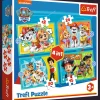 Puzzle 4w1 Psi Patrol Wesoła ekipa Psiego Patrolu