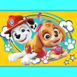 Puzzle 4w1 Psi Patrol Wesoła ekipa Psiego Patrolu