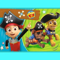 Puzzle 4w1 Psi Patrol Wesoła ekipa Psiego Patrolu