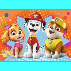 Puzzle 4w1 Psi Patrol Wesoła ekipa Psiego Patrolu