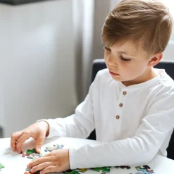 Puzzle 4w1 Rodzina Treflików Wspólne zabawy Treflików