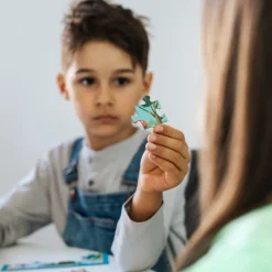 Puzzle 4w1 Rodzina Treflików Wspólne zabawy Treflików