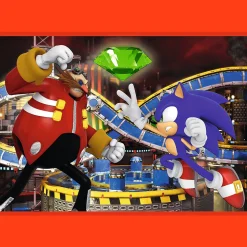 Puzzle 4w1 Sonic Przygody Sonica