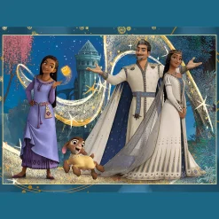 Puzzle 4w1 Wish, Marzenia się spełniają