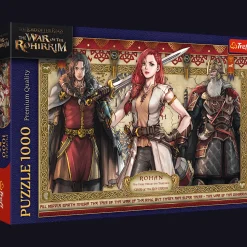 Puzzle Władca Pierścieni 1000 el. Wojna Rohirrimów
