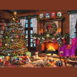 Puzzle świąteczne 1000 el. XMAS Idą Święta