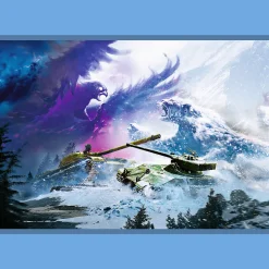 Puzzle World of Tanks 4 x 250 el. Wielka bitwa czołgów