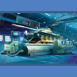 Puzzle World of Tanks 2 x 200 el. Pancera misja