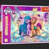 Puzzle z brokatem 100 el. My Little Pony Błyszczące kucyki