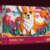Puzzle z efektem 3D 160 el. 40-lecie Trefl - Piesek