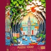 Puzzle z efektem 3D 1000 el. 40-lecie Trefl - Londyn
