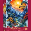 Puzzle z efektem 3D 1000 el. 40-lecie Trefl - Dolina