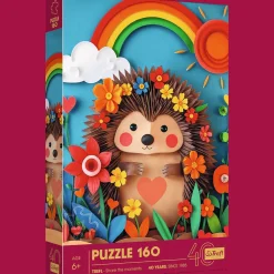 Puzzle z efektem 3D 160 el. 40-lecie Trefl - Jeżyk