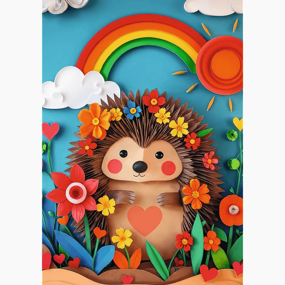 Puzzle z efektem 3D 160 el. 40-lecie Trefl - Jeżyk