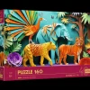 Puzzle z efektem 3D 160 el. 40-lecie Trefl - Dżungla