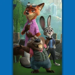 Puzzle Zwierzogród 2, 3 x 80 el. - Zwierzakowe śledztwo