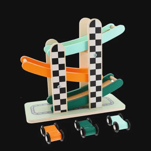 Racing cars tower - Łamigłówki i gry