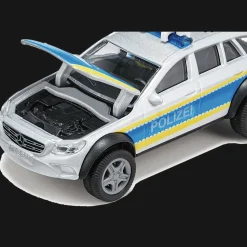 Radiowóz Mercedes 4x4