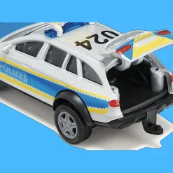 Radiowóz Mercedes 4x4