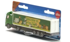 Siku 16 - Ciężarówka z przyczepą