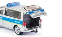 Siku 13 - Policyjny van