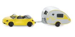 Siku 16 - Samochód z przyczepą campingową