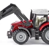 Siku 14 - Traktor Massey Ferguson z przednią ładowarką