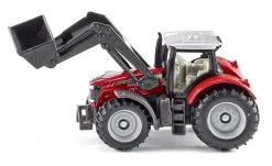 Siku 14 - Traktor Massey Ferguson z przednią ładowarką