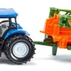 Siku 16 - Traktor ze spryskiwaczem upraw