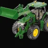 Siku Control - John Deere 7310R z przednią ładowarką i aplikacją Bluetooth