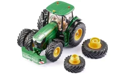 Siku Control John Deere 7290R na podwójnych kołach z aplikacją Bluetooth