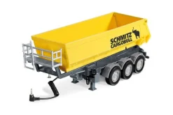 Siku Control 3-osiowa naczepa wywrotka