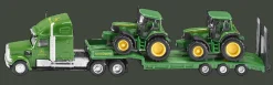 Siku Farmer - Ciężarówka z naczepą + 2 traktory