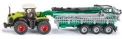 Siku Farmer - Traktor Claas Xerion z cysterną