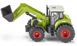 Siku Farmer - Traktor Claas z przednią ładowarką