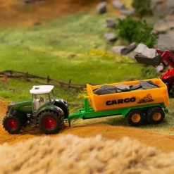 Siku Farmer - Traktor Fendt z podnośnikiem