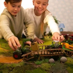 Siku Farmer - Traktor Fendt z podnośnikiem