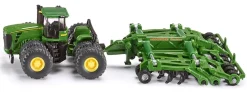 Siku Farmer - Traktor John Deere 9630 z rozrzutnikiem