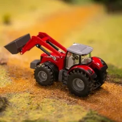 Siku Farmer - Traktor Massey Ferguson z ładowarką
