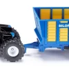 Siku Farmer - Traktor New Holland T9.560 z przyczepą