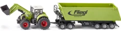 Siku Farmer - Traktor z ładowarką + wywrotka Dolly